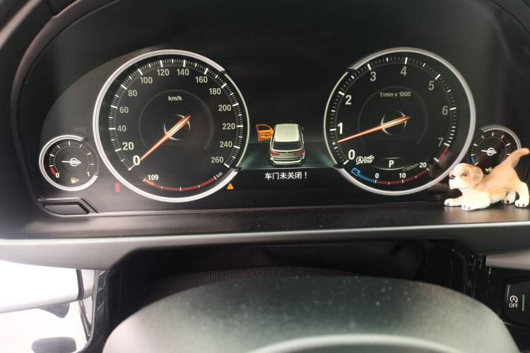 Used BMW X5  Instrument Cluster