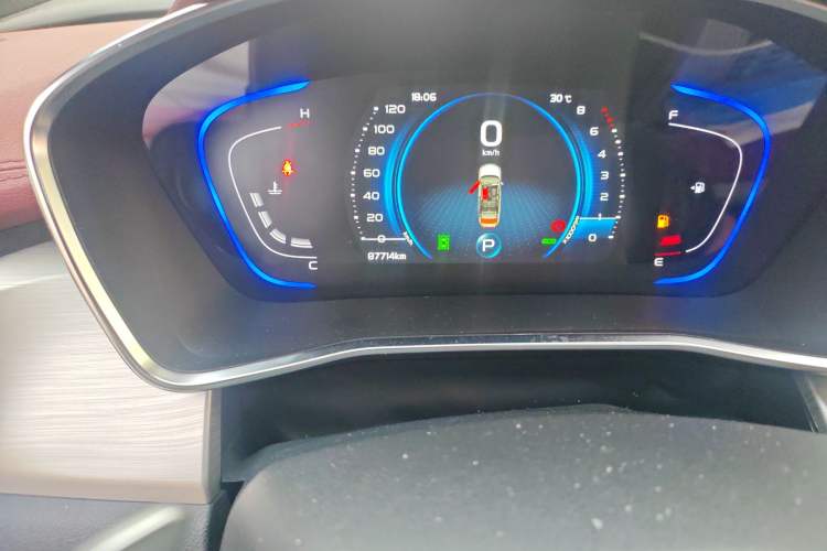 Used Geely Auto Coolray 2019 Sport Model 260T DCT Battle China V Standard
