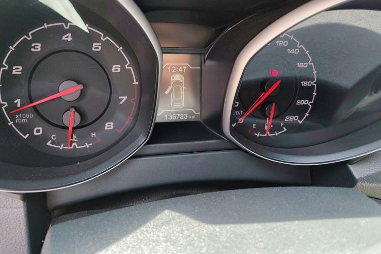 Used Chery Tiggo 5 2014 2.0L Manual Jia Yue Edition
