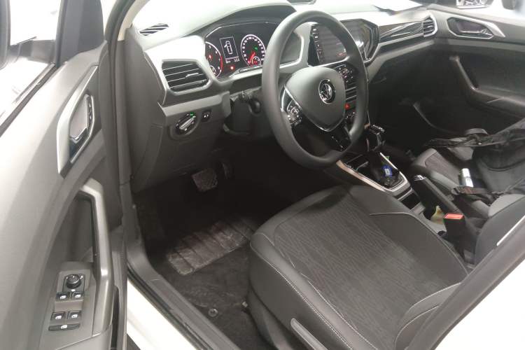 Used Volkswagen T-Cross 2021 1.5L Automatic Comfort Edition Driver Seat