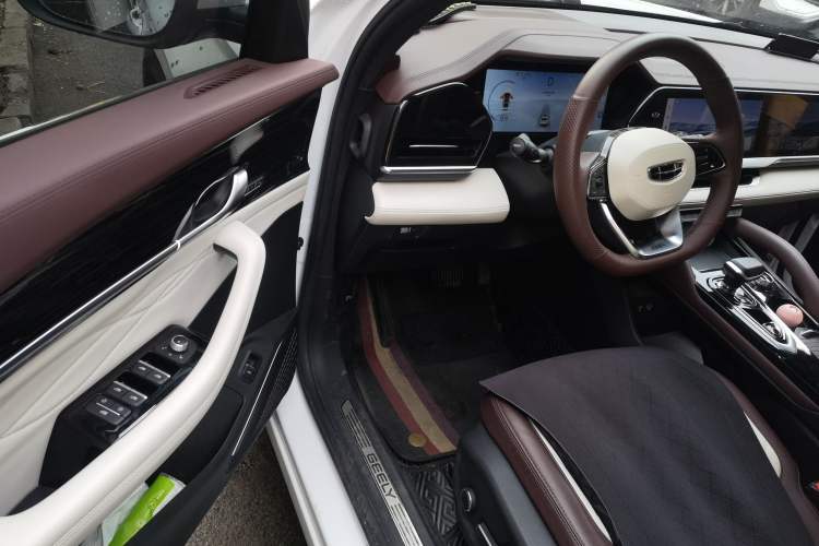 Used Geely Auto Monjaro L 2021 2.0TD DCT EVO Two-Wheel Drive Prestige Version