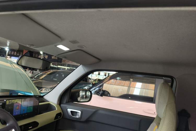 Used Geely Galaxy Panda 2023 Panda Mini 200km Endurance Bear
