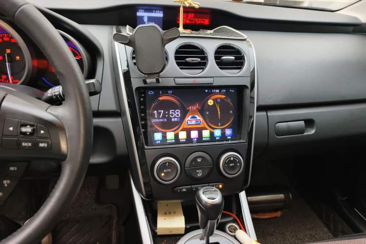 Used Mazda CX-7 2014 2.5L 2WD Luxury Edition Audio And AC Panel