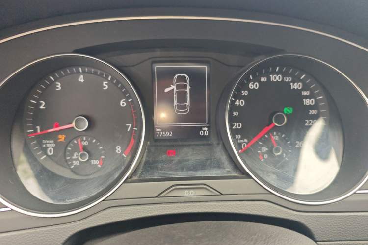 Used Volkswagen Magotan 2020 280TSI DSG Comfort Edition Instrument Cluster