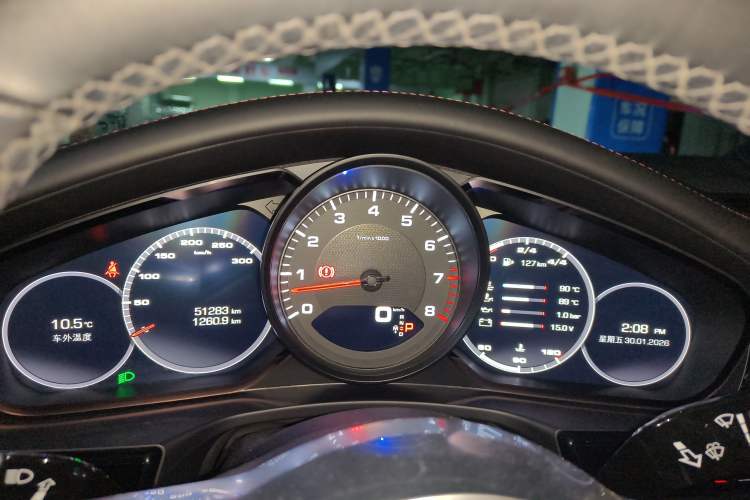 Used Porsche Panamera 2019 Panamera 2.9T