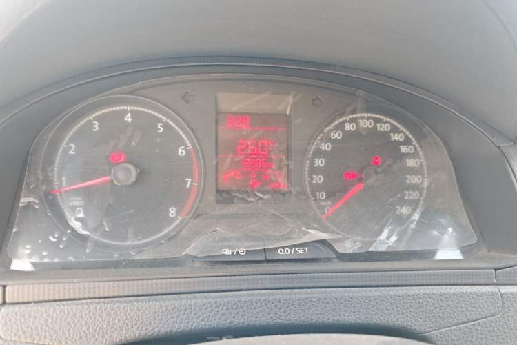 Used Volkswagen Santana 2019 1.5L Manual Fashion Edition China VI Standard Instrument Cluster