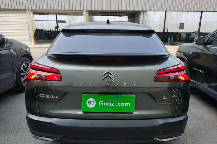 Used Citroen C5 X 2024 1.6T Extraordinary Power Rear