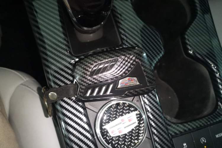 Used Cadillac XT4 2024 28T Two-Wheel-Drive Prestige Version Vehicle Key