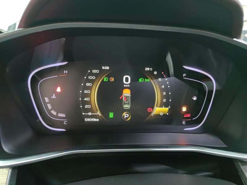 Used Geely Auto Coolray 2019 Sport Version 260T DCT Battle China VI Standard — 11