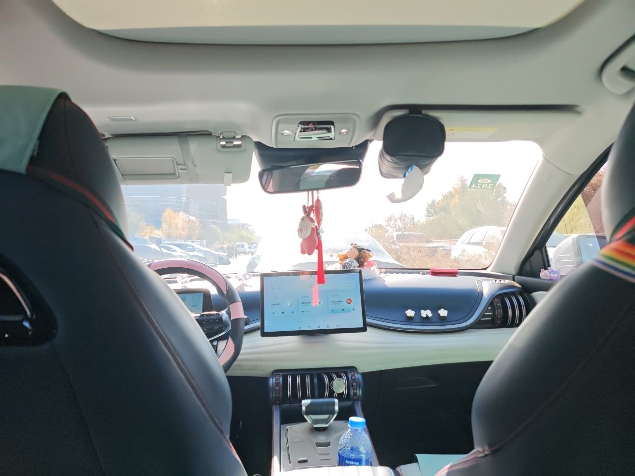 BYD Yuan PLUS 2022 430 km Luxury Version - Premium — снимка 18