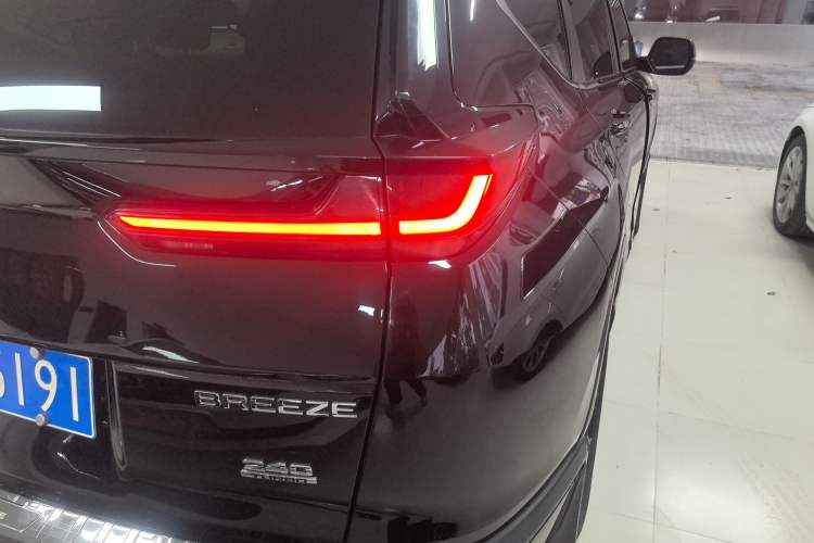 Used Honda Breeze 2020 240TURBO CVT 2WD Luxury Edition Exterior 3