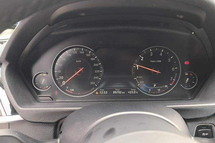 Used BMW 3 Series 2018 320Li Leading Model M Sport Package Instrument Cluster