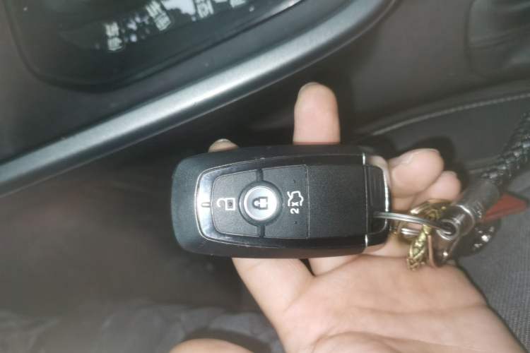 Used Ford Escort 2019 Revised Version 1.5L Automatic Enjoyment Type China VI Standard