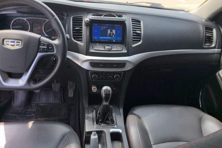 Used Geely Auto Vision 2016 1.5L Manual Happiness Edition
