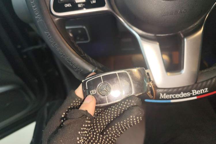 Used Mercedes-Benz GLB 2020 GLB 200 Dynamic Edition Vehicle Key