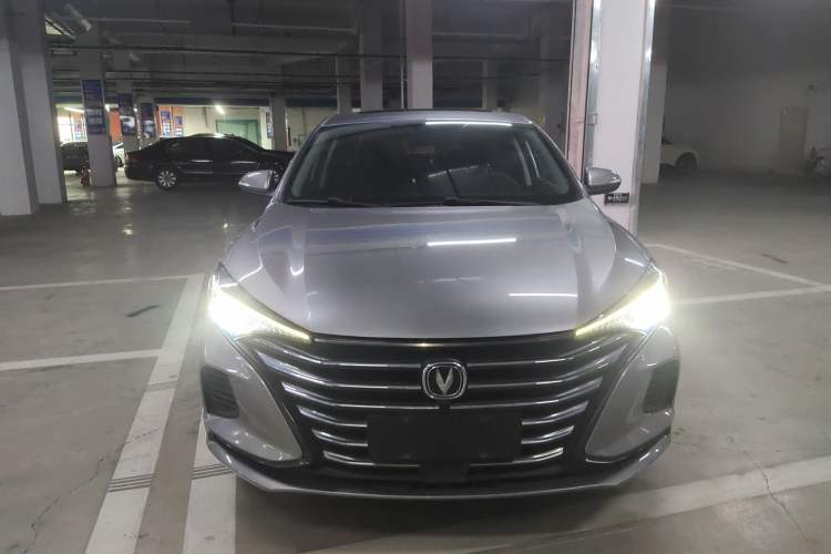 Used CHANGAN Eado 2021 PLUS 1.6L GDI CVT Luxury Model Front