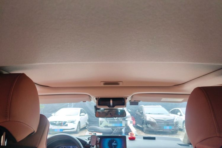 Used Honda Civic 2022 240TURBO CVT Dynamic Edition Headliner