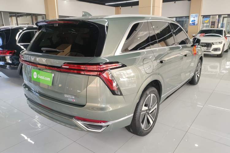 Used Wey Lanshan 2025 Four-Wheel Drive Ultra
