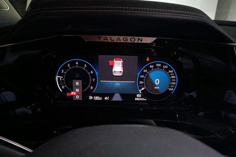 Used Volkswagen Talagon 2022 380TSI All-Wheel-Drive Luxury Prestige Pro 7-Seater Instrument Cluster