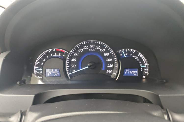 Used Toyota Camry 2013 2.0G Comfort Edition
