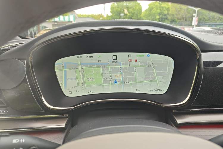 Used BYD Han 2025 EV Intelligent Driving Edition 701KM LiDAR Flagship Model
