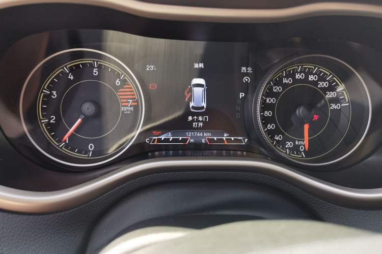 Used Jeep Cherokee 2017 2.0L Superior Edition