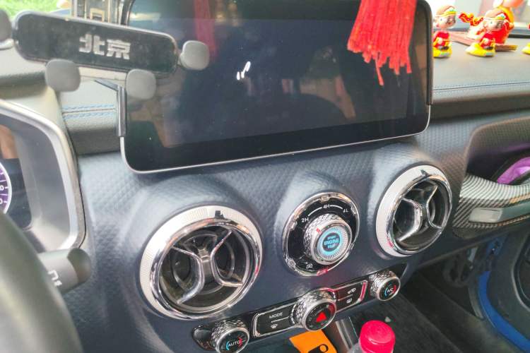 Used BAIC Off-Road BJ40 2023 2.0D Automatic Four-Wheel Drive Blade Hero Edition Adventurer Type