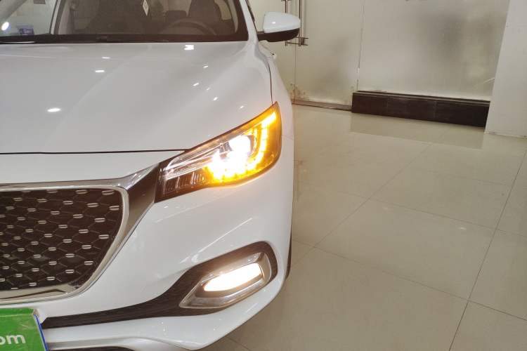 Used MG HS 2019 20T Automatic Two-Wheel Drive Trophy Super Sport Version China VI Standard