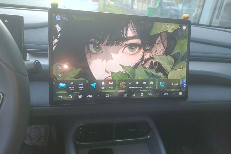 Used BYD Seal 06GT 2025 505 Wave Plus Edition Audio And AC Panel