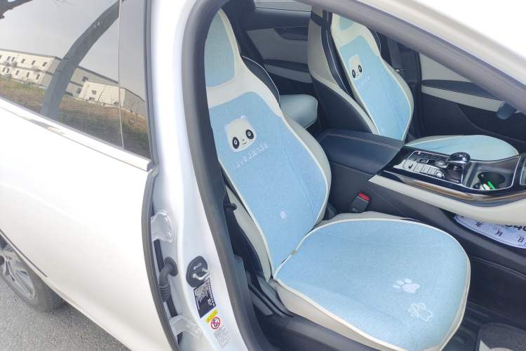 Used BYD Qin PLUS 2021 EV 400KM Luxury Model