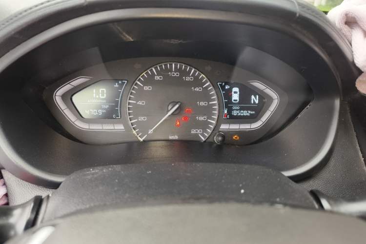 Used CHANGAN Alsvin 2018 1.5L DCT Prestige Model China V Standard
