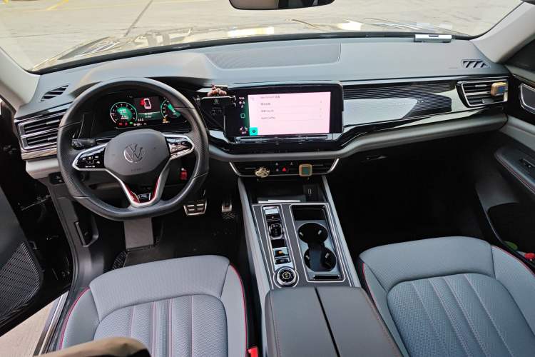 Used Volkswagen Teramont X 2023 380TSI Four-Wheel Drive Prestige Luxury Edition