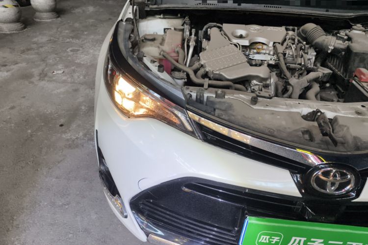 Used Toyota Levin 2017 Revised 185T CVT Elite Edition China V Standard
