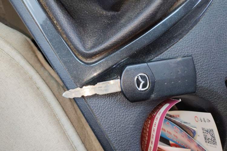 Used Mazda 3 2015 Sedan 1.6L Manual Elite Model Vehicle Key