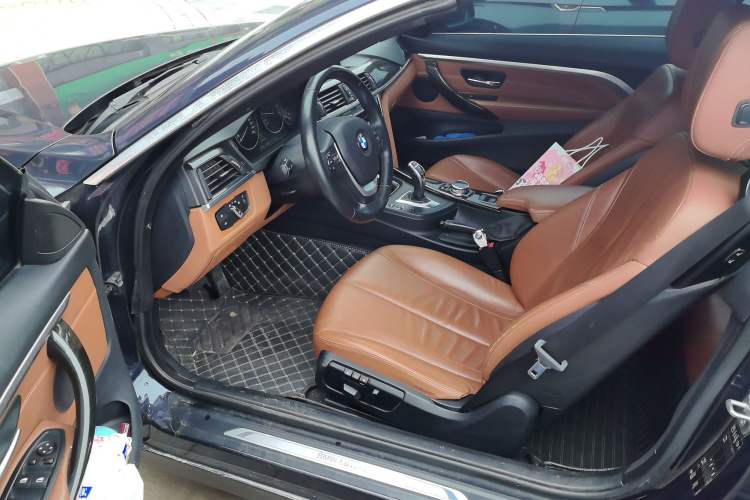 Used BMW 4 Series 2014 428i Convertible Design Package