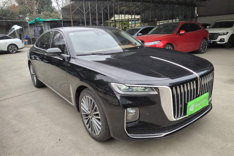 Used Hongqi H9 2022 2.0T Smart Connect Flagship Edition
