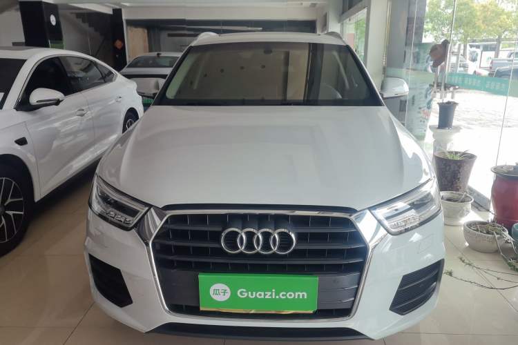 Used Audi Q3 2018 30th Anniversary Edition 30 TFSI Fashion Model Front