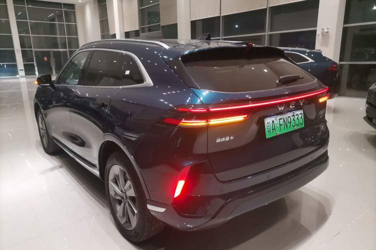 Used Wey Mocha New Energy 2024 Hi4 Four-Wheel Drive Long-Range Version