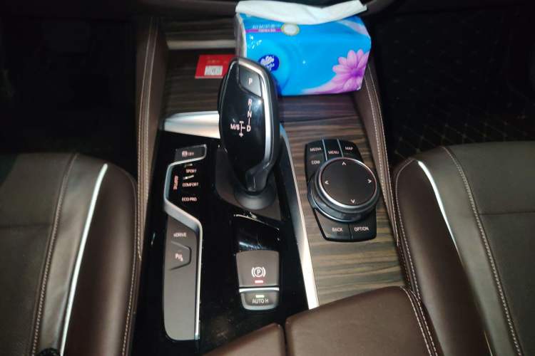 Used BMW 5 Series New Energy 2018 530Le Luxury Package Gear Lever