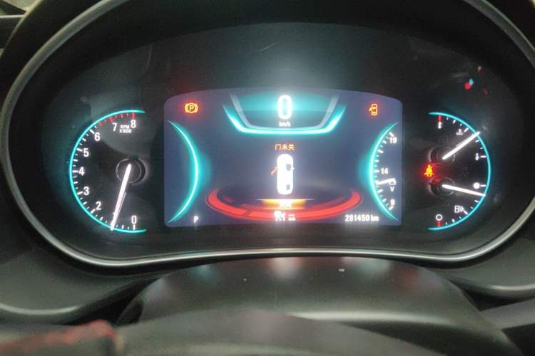 Used Buick Regal 2014 GS 2.0T Passionate Sport Edition Instrument Cluster