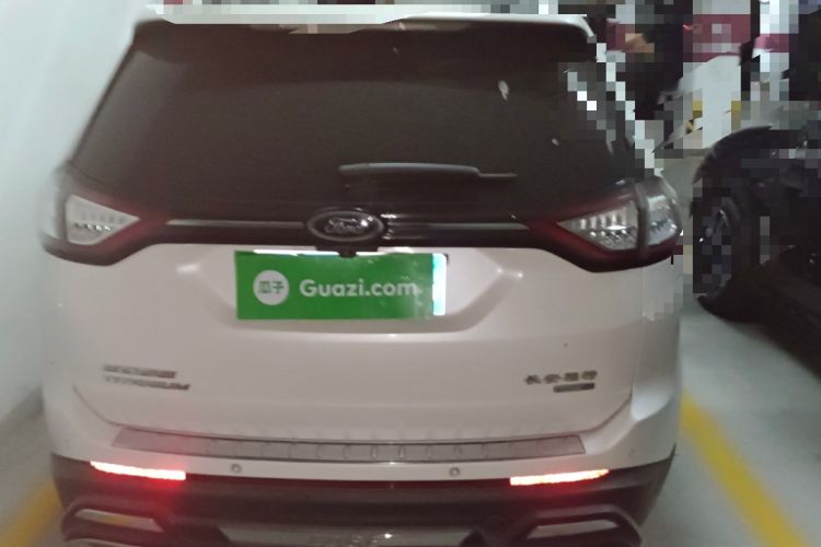 Used Ford Edge 2015 2.0T GTDi Four-Wheel Drive Prestige Model Rear