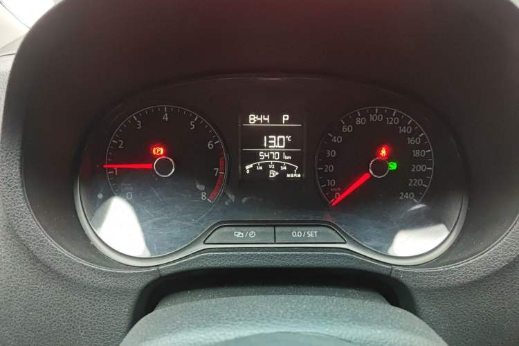 Used Volkswagen Polo 2018 1.5L Automatic Advanced Driving Model Instrument Cluster