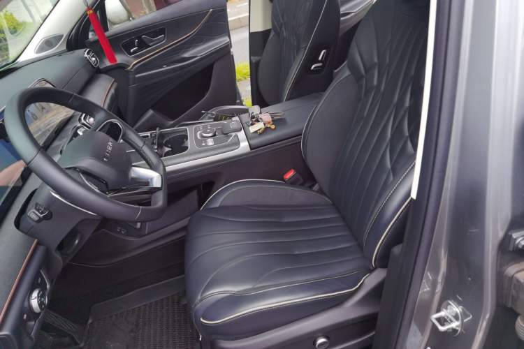 Used Chery Tiggo 9 2023 2.0T Dual-Clutch Two-Wheel Drive Luxury Edition 5 Seats