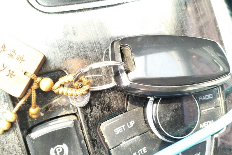 Used Haval H6 2019 Sport Edition 1.5T Automatic Two-Wheel Drive Elite Model China VI Vehicle Key