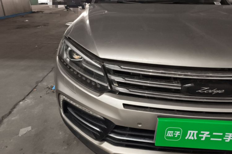 Used Zotye T600 Coupe 2017 1.5T Automatic Luxury Model