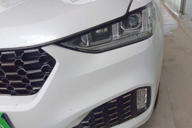 Used Wey VV6 2018 2.0T Four-Wheel Drive Flagship Version China V Standard Left Front Headlight