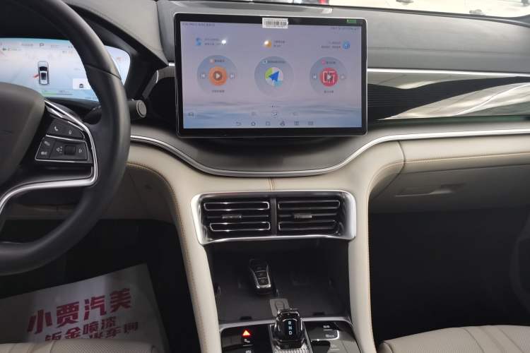 Used BYD Song PLUS New Energy 2023 Champion Edition EV 520KM Flagship Model