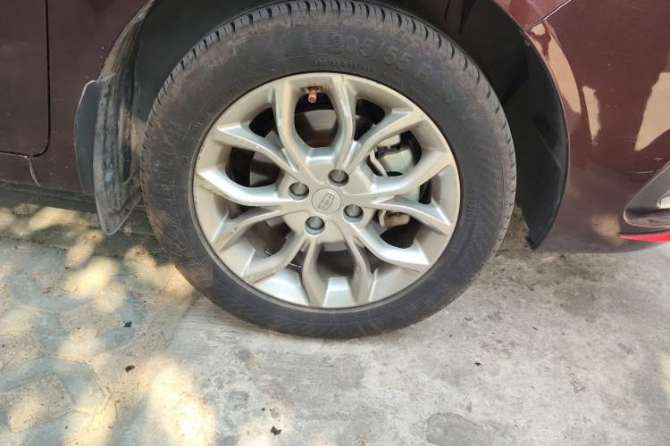 Used Geely Auto Vision 2018 1.5L Automatic Happiness Edition