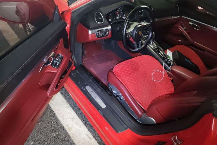 Used Porsche 718 2016 Boxster 2.0T Driver Seat