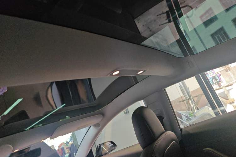 Used Tesla Model 3 2022 Rear-Wheel-Drive Version Headliner